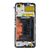 Huawei P Smart 2021 LCD display with battery - black