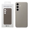 Samsung Galaxy S24 Plus Vegan Leather Phone Case - Beige (Taupe)