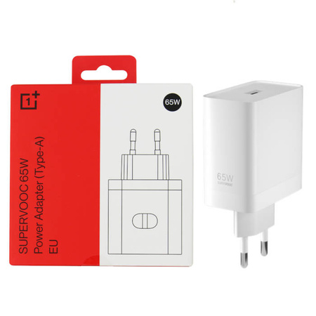 OnePlus USB-A SUPERVOOC 65W mains charger