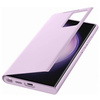 Samsung Galaxy S23 Ultra Smart View Wallet Phone Case - lavender