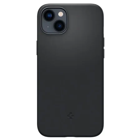 Spigen MagFit Silicone Fit Case for Apple iPhone 14 - black 