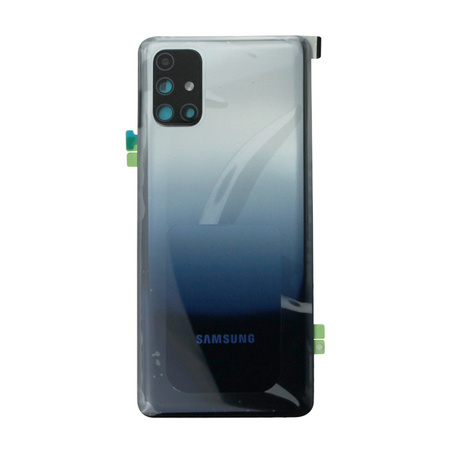 Battery flap for Samsung Galaxy M31s - blue (Mirage Blue)