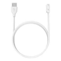 Magnetyczny kabel do ładowania Oppo Band 2 biały 5 V - 1 m