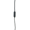 Alcatel headphones with remote control and microphone - black