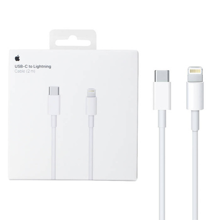 Apple iPhone MKQ42ZM/A USB-C to Lightning cable - 2m