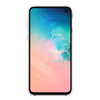 Samsung Galaxy S10e Leather Cover phone case - white