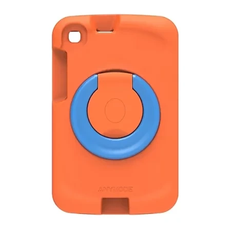 Anymode Kids Cover case for Samsung Galaxy Tab A 8.0 - orange and blue