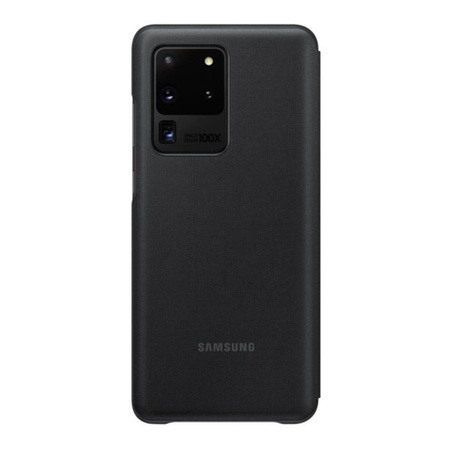 Samsung Galaxy S20 Ultra case Smart LED View Cover EF-NG988PBEGEU - black