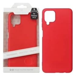 Samsung Galaxy A12 Just Must Candy phone case - red