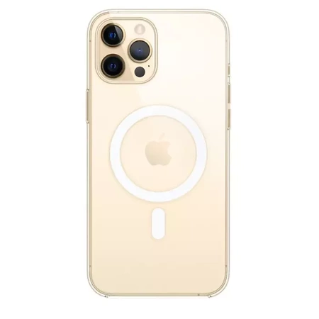 Etui Apple Clear Case MagSafe do iPhone 12 Pro Max - transparentne