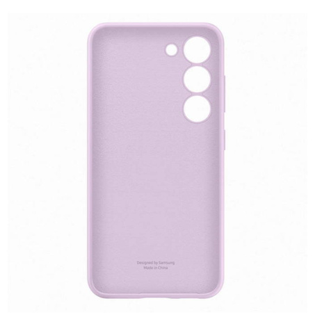 Samsung Galaxy S23 Silicone Phone Case - lavender