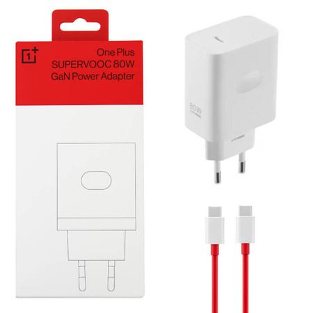 OnePlus GaN Power Adapter USB-C SUPERVOOC 80W charger