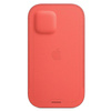 Apple iPhone 12/ 12 Pro Leather Sleeve MagSafe case MHYA3ZM/A - Grapefruit (Pink Citrus)