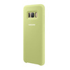 Silicone case for Samsung Galaxy S8 phone - green