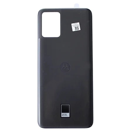 Battery flap for Motorola Edge 30 Neo - black (Black Onyx)