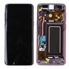 Samsung Galaxy S9 LCD display - purple (Lilac Purple)