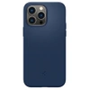 Silicone case for Apple iPhone 14 Pro Max Spigen Silicone Fit MagSafe - navy blue (Navy Blue)