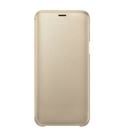 Samsung Galaxy J6 2018 Wallet Cover phone case - gold