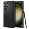 Etui na Samsung Galaxy S23 Ultra Spigen Liquid Air silikonowe - czarne (Matte Black)