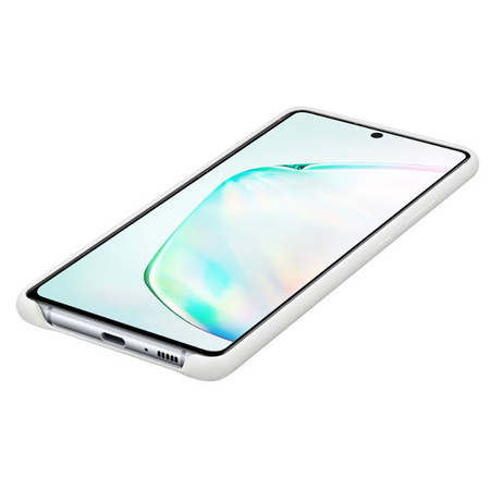 Samsung Galaxy S10 Lite Silicone Cover phone case - white