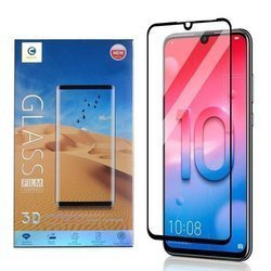 Huawei Honor 10 Lite/ P Smart 2019 szkło hartowane na cały wyświetlacz Mocolo 3D Full Glue - czarne