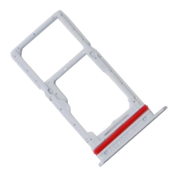 Szufladka kart SIM do telefonu Samsung Galaxy A16 5G oryginalna - szara