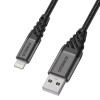 Kabel Lightning na USB-A Otterbox 2 m - czarny