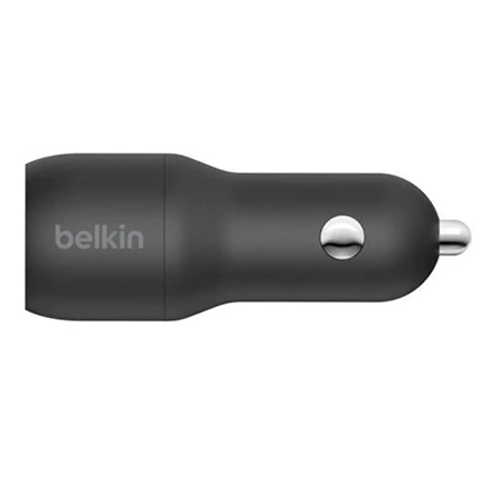 Belkin car charger with Lightning cable for iPhone/ iPad - 24W