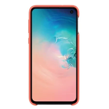 Samsung Galaxy S10e Silicone Cover phone case - pink