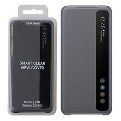 Samsung Galaxy S20 etui Smart Clear View Cover EF-ZG980CJEGWW - szare