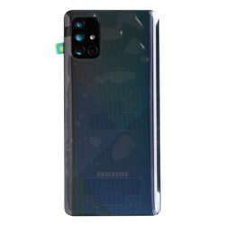 Klapka baterii do Samsung Galaxy A71 oryginalna - czarna