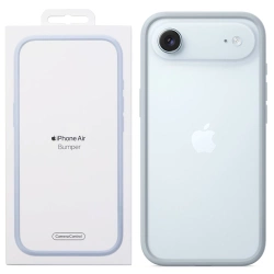 Apple iPhone Air Bumper Camera Control Case - Light Blue (Light Blue)