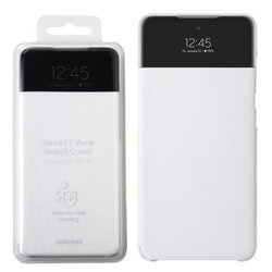 Samsung Galaxy A52/ A52 5G/ A52s etui Smart S View Wallet Cover EF-EA525PWEGWW - białe