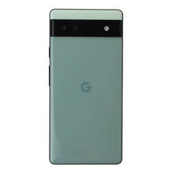 Battery flap for Google Pixel 6a - green (Sage)