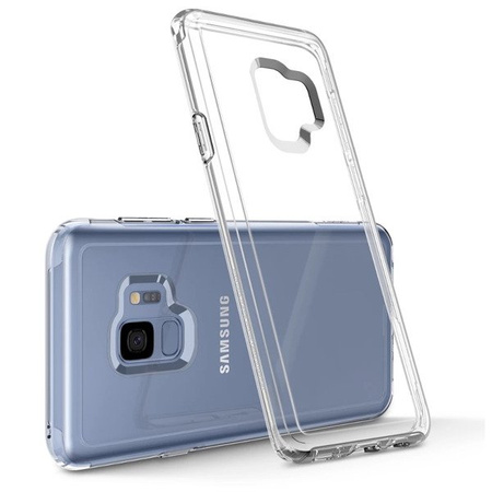 Samsung Galaxy S9 Spigen Slim Armor Crystal phone case - transparent