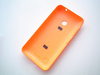 Nokia Lumia 530 battery flap - orange