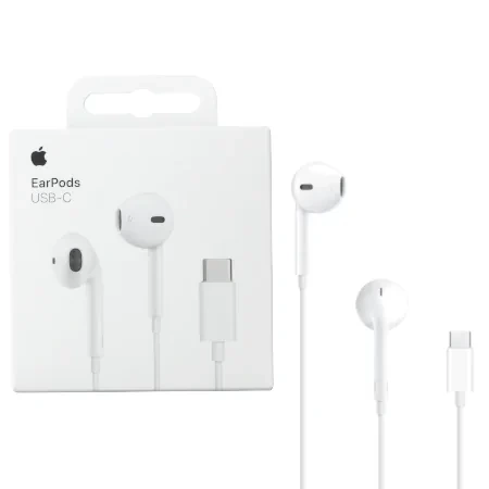 Genuine Apple EarPods USB-C headphones - white