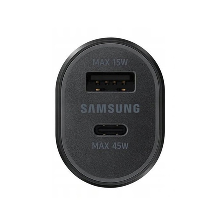 Samsung Super Fast Charging 2.0 car charger EP-L5300XBEGEU - black