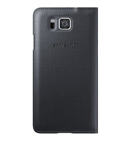 Samsung Galaxy Alpha Flip Cover phone case - graphite