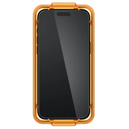 Spigen Glas tempered glass for Apple iPhone 15 Plus.TR ALIGN MASTER - black (2 pieces)