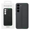 Samsung Galaxy S23 Silicone Grip Phone Case - black