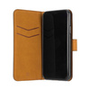 Apple iPhone X/ XS etui Xqisit Slim Wallet  - czarne