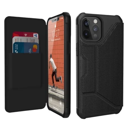 Case for Apple iPhone 12 Pro Max UAG Metropolis - black