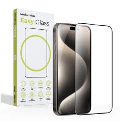 Tempered glass for Apple iPhone 15 Pro Mobile Origin Easy Glass