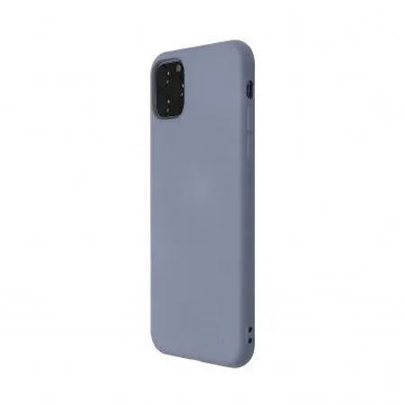 Silicone case for Apple iPhone 11 Pro Max Just Must Candy - gray (Lavender Grey)