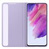 Etui na telefon Samsung Galaxy S21 FE 5G Smart Clear View Cover - lawendowe