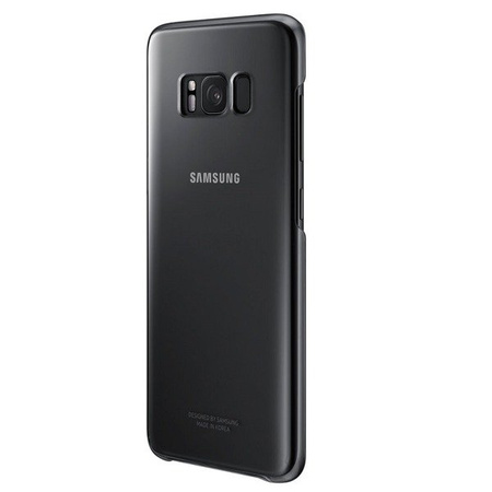 Samsung Galaxy S8 Clear Cover phone case - smoked