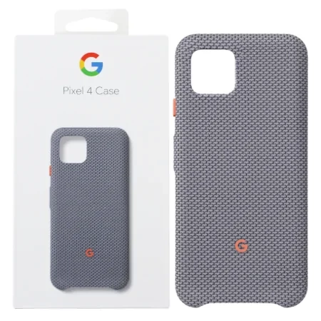 Google Pixel 4 Fabric Case - gray (Sorta Smokey)