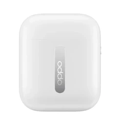 Charging case for Oppo Enco Free headphones - white 