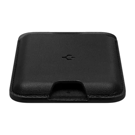 Portfel magnetyczny Spigen Valentinus Card Holder MagSafe - czarny